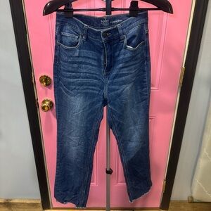 Soho New York‎ & Company Cropped Flare Jeans